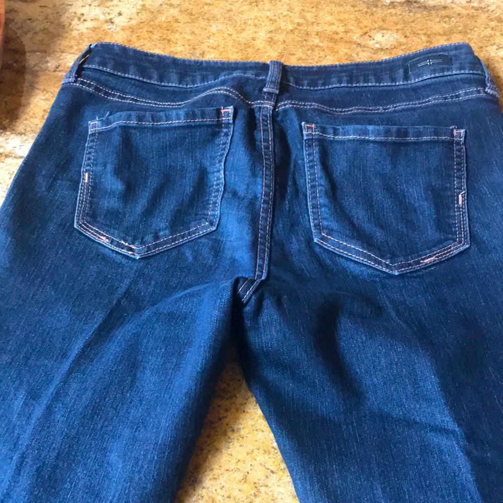 Liverpool dark washed jeans